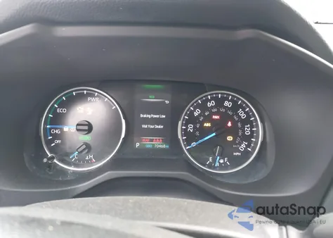 2021 Toyota Rav4 Hybrid Le from USA, damaged, VIN 4T3LWRFV1MU025476